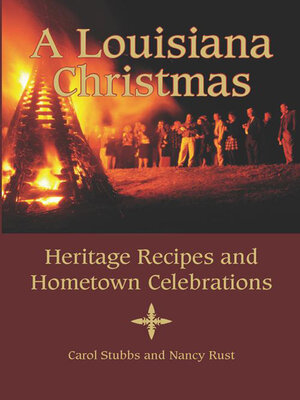 cover image of A Louisiana Christmas